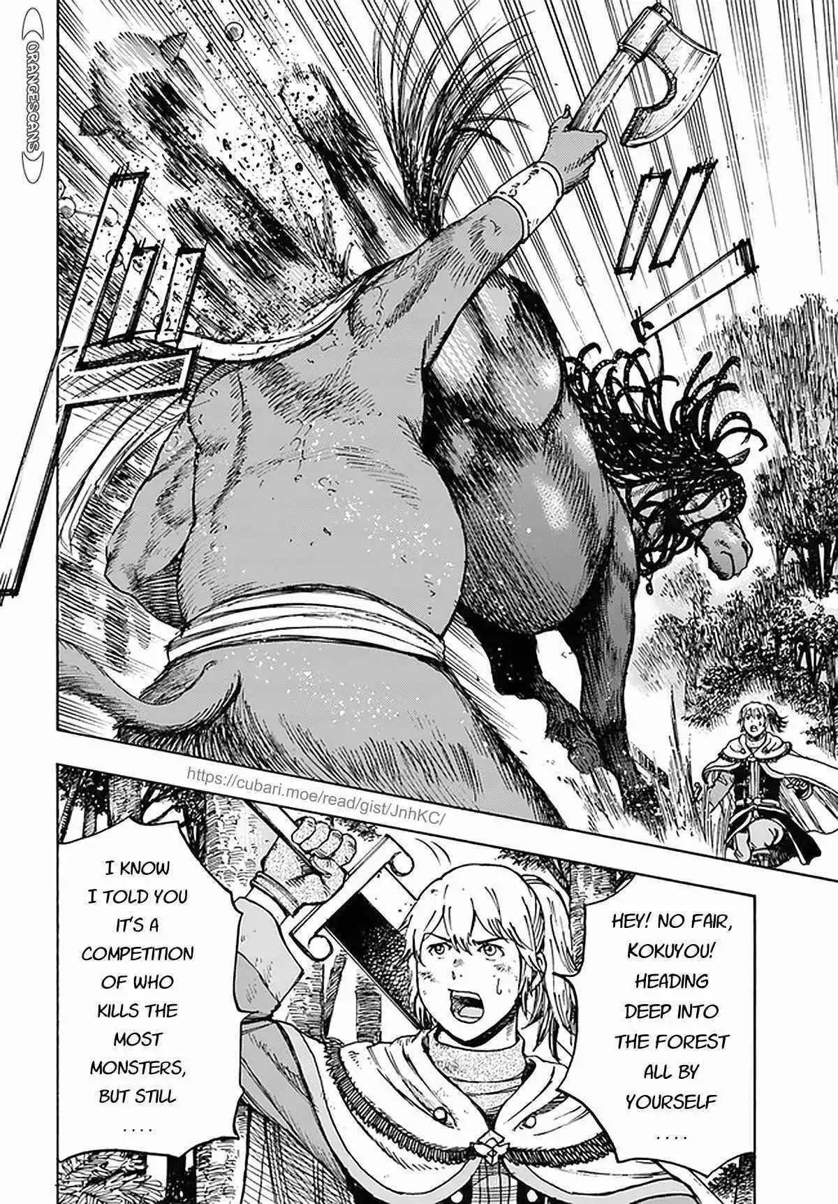 Shoukan sareta Kenja wa Isekai wo Yuku Chapter 27 8